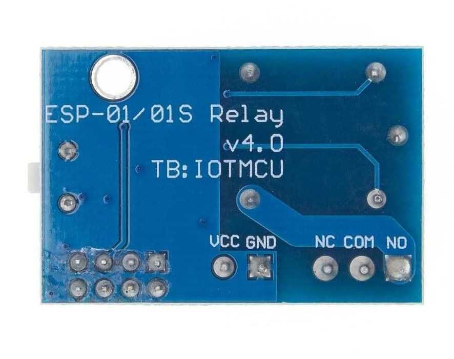 Wi-Fi релейный модуль ESP-01, ESP-01/01S для ESP8266.