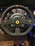 Kierownica thrumaster t300 alcantara