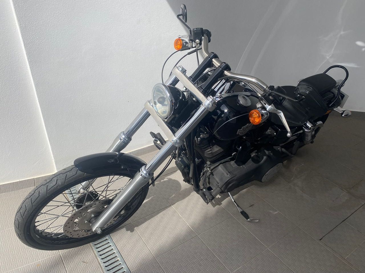 Harley Davidson FXDWG Dyna Wide Glide 103