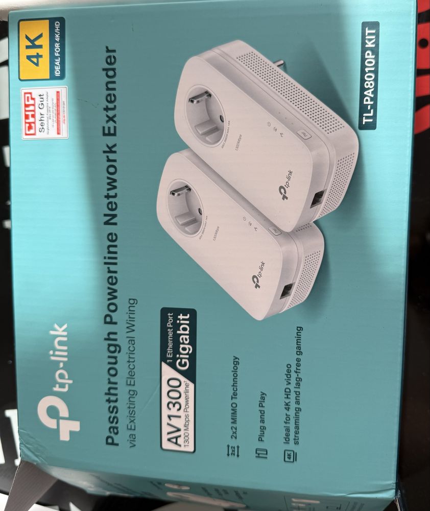 Powerline tplink