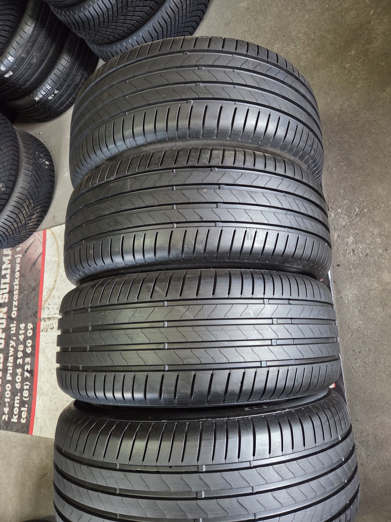 opony używane 235/55R17 Bridgestone Turanza 6 Enliten