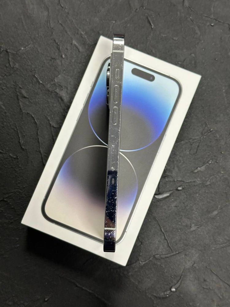 Apple iphone 14 Pro 128gb silver 92% neverlock