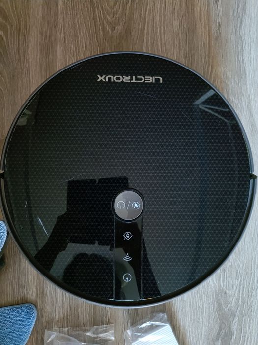 Робот пылесос LIECTROUX C30B 6000Pa Suction Electric Water Tank with A