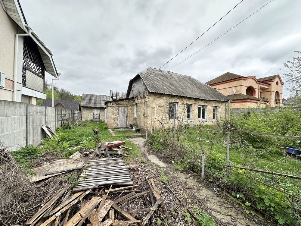 Віта-Поштова! Земельна ділянка 17сот, з будинком. Світло, газ, паркани