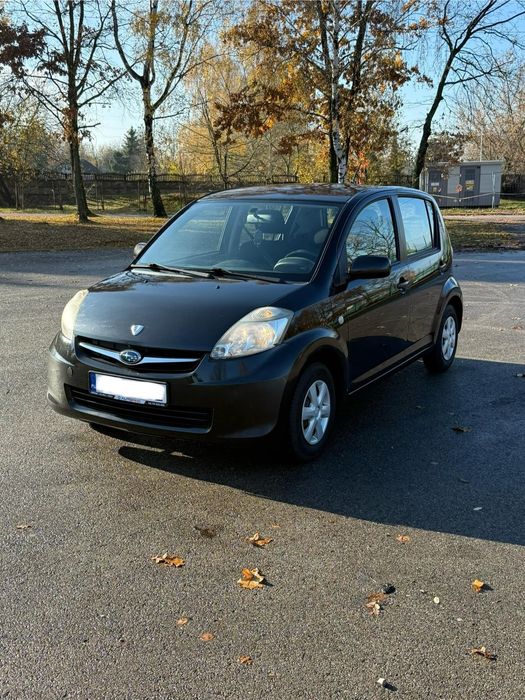 Subaru Justy*2009r*1.0benzyna*klimatyzacja*