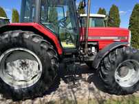 Massey Ferguson 6190. Dynashift