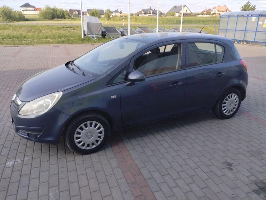 CORSA * 1,0 benzyna * Niski przebieg tylko 107.000 *