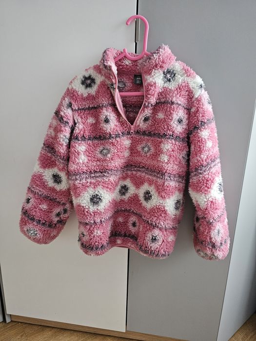 Bluza sherpa rozmiar 134 firma Pepco
