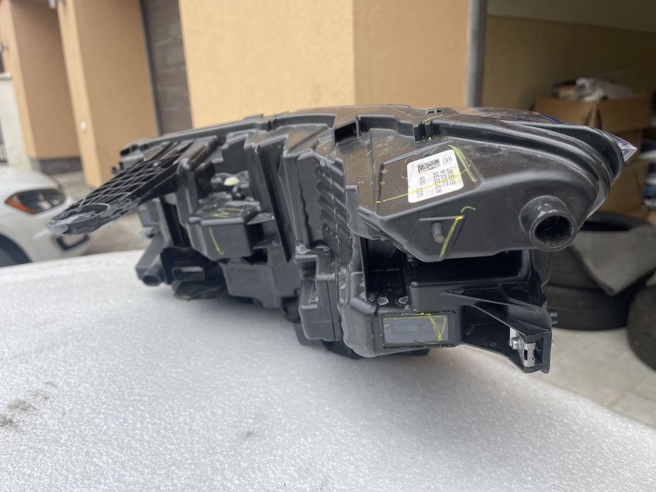 Ford Mustang Much-E фара