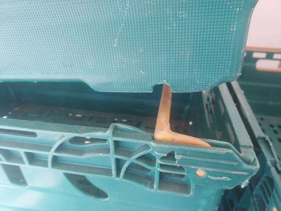 Pojemnik dużo skrzynka euro kosz box plastikowa transportowa magazyno