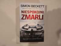 Dobra książka - Niespokojni zmarli Simon Beckett