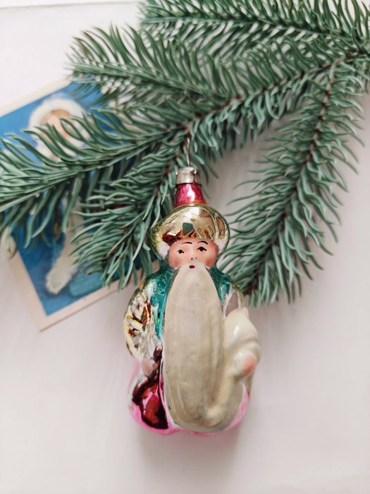 Ёлочные игрушки ссср