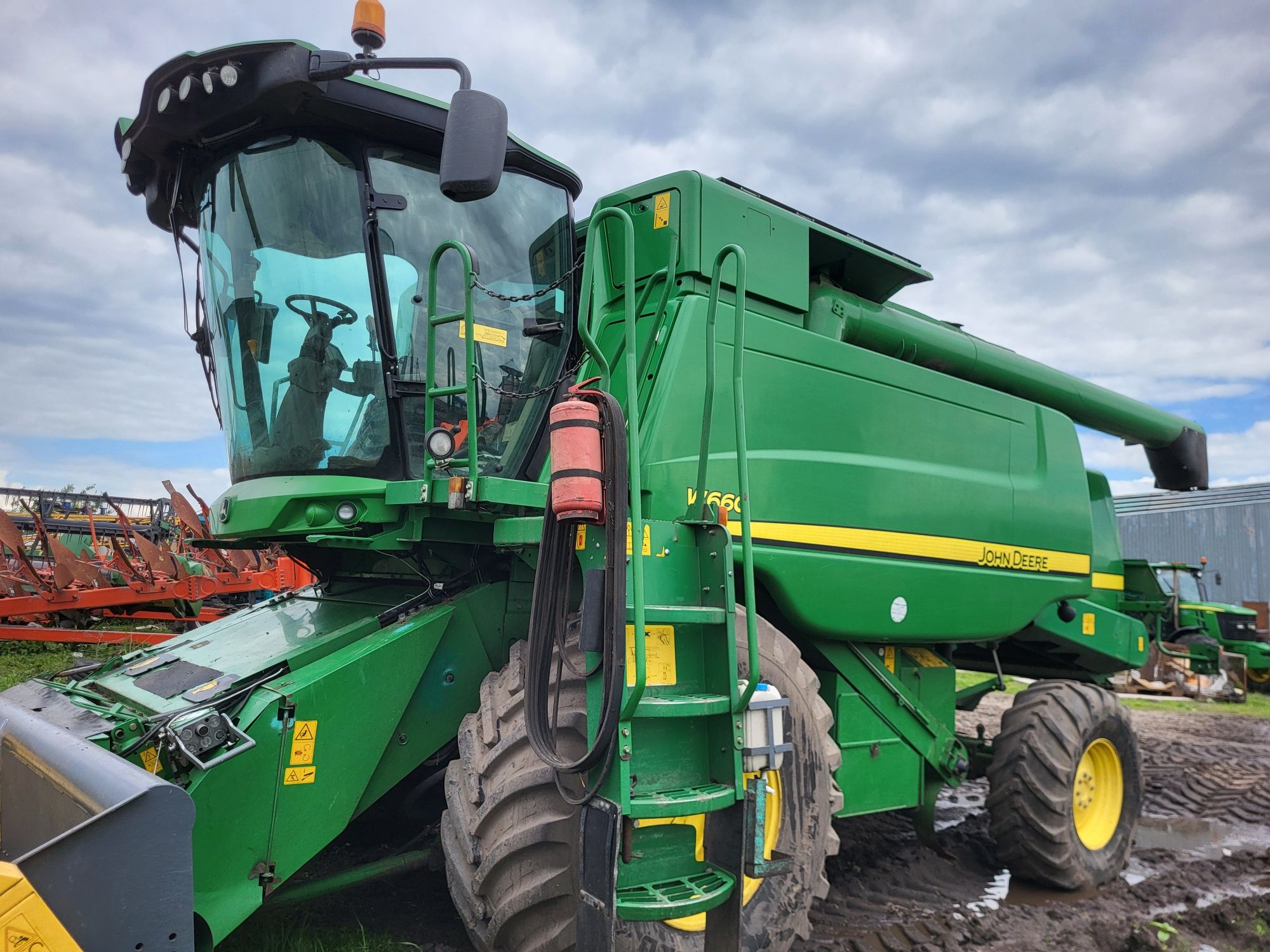 Комбайн John Deere W660, 2015рв