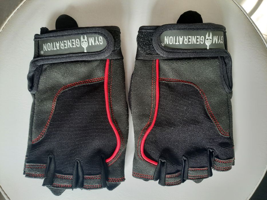 rękawiczki treningowe na siłownie S