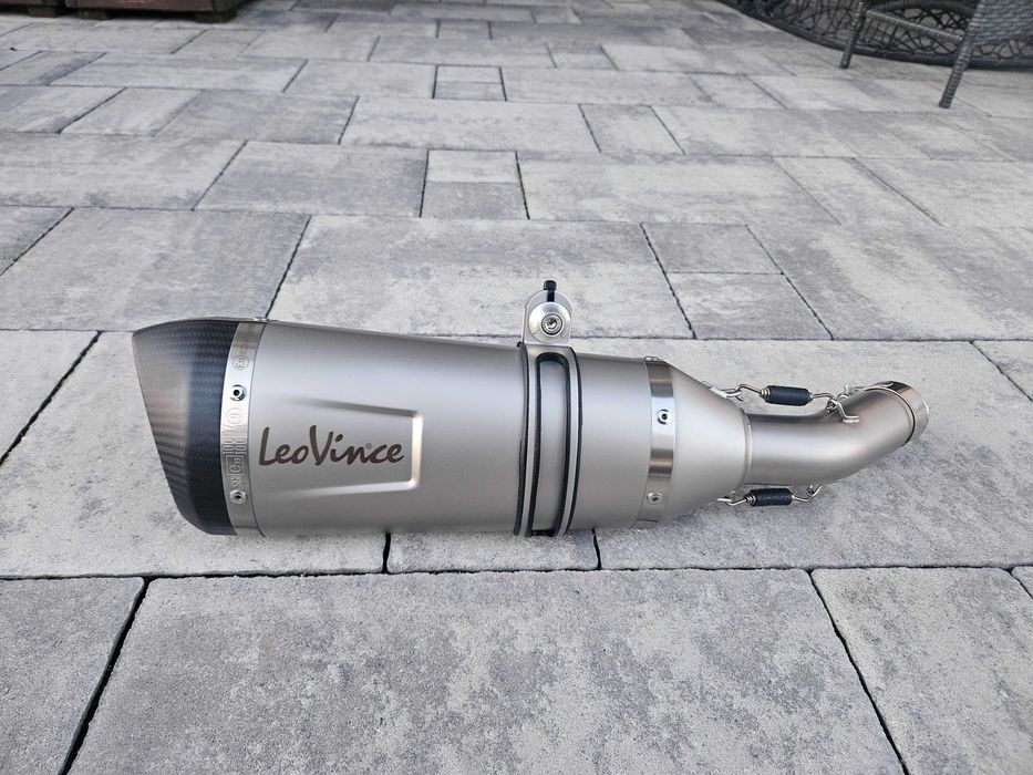Suzuki GSX-R GSX R GSXR 600 750 Tłumik Wydech LeoVince 2011-19 NOWY!!!