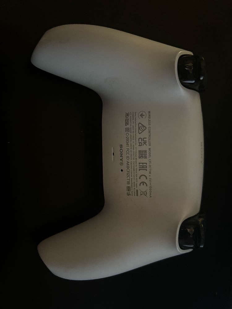 Comando ps5 branco