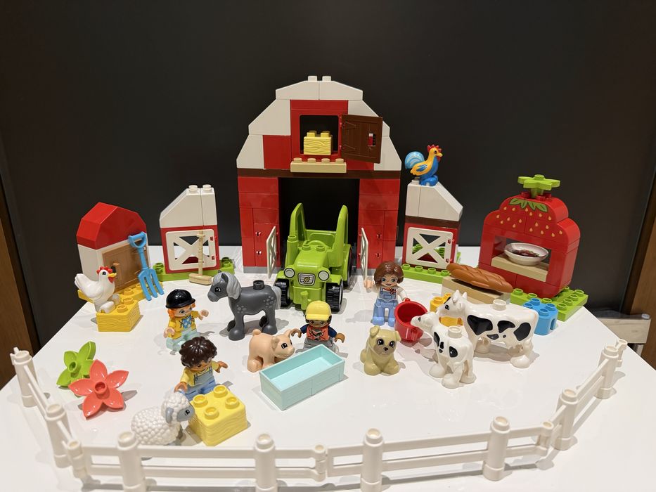 Zestawy LEGO DUPLO 10952 + 10870  +  10927+10946