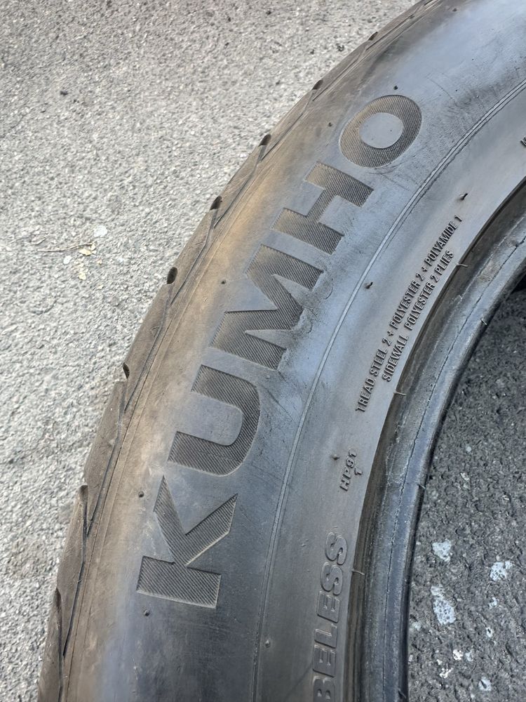 Шини 285 50 20 112V Kumho Crugen HP91 комплект