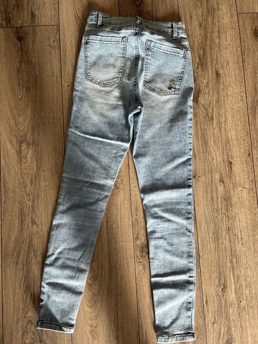 Spodnie jeansowe jasne S
