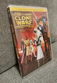 Clone Wars sezon 1 cześć 4 DVD 6 odcinków NOWE