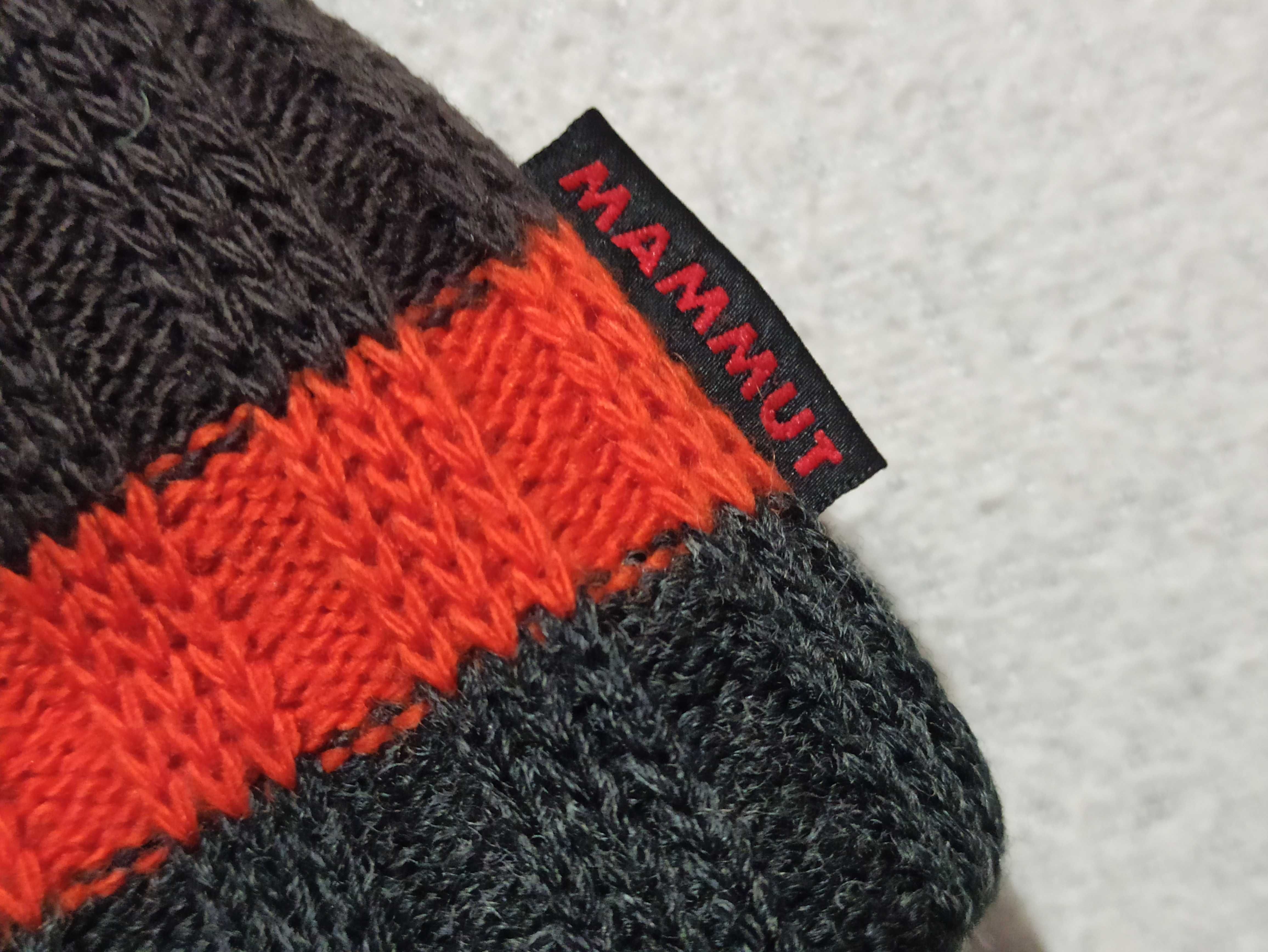 Шапка мужская Mammut original