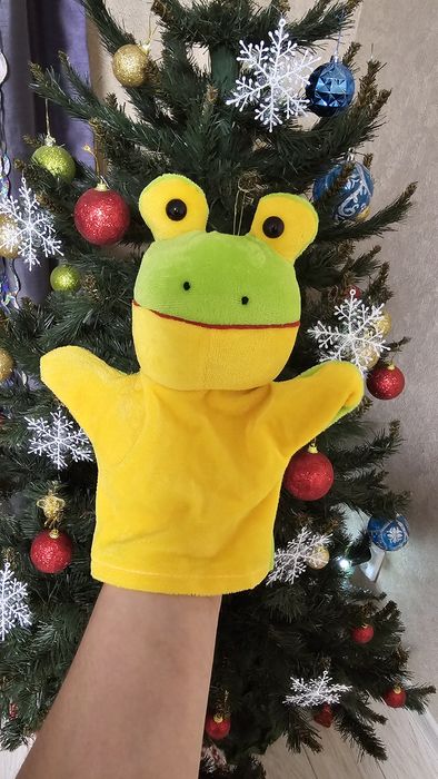 Игрушка на руку. Игра персонажей.