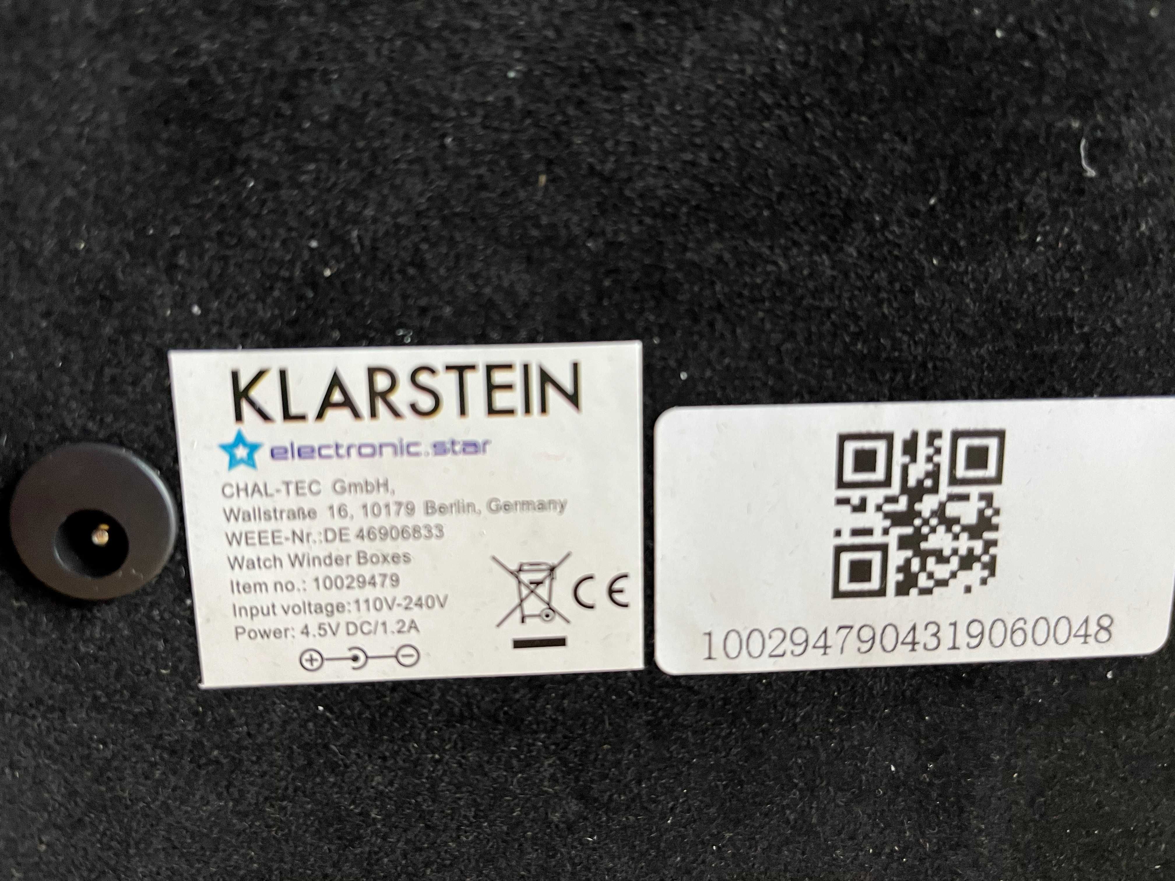 Rotomat Klarstein 12 zegarków + 2