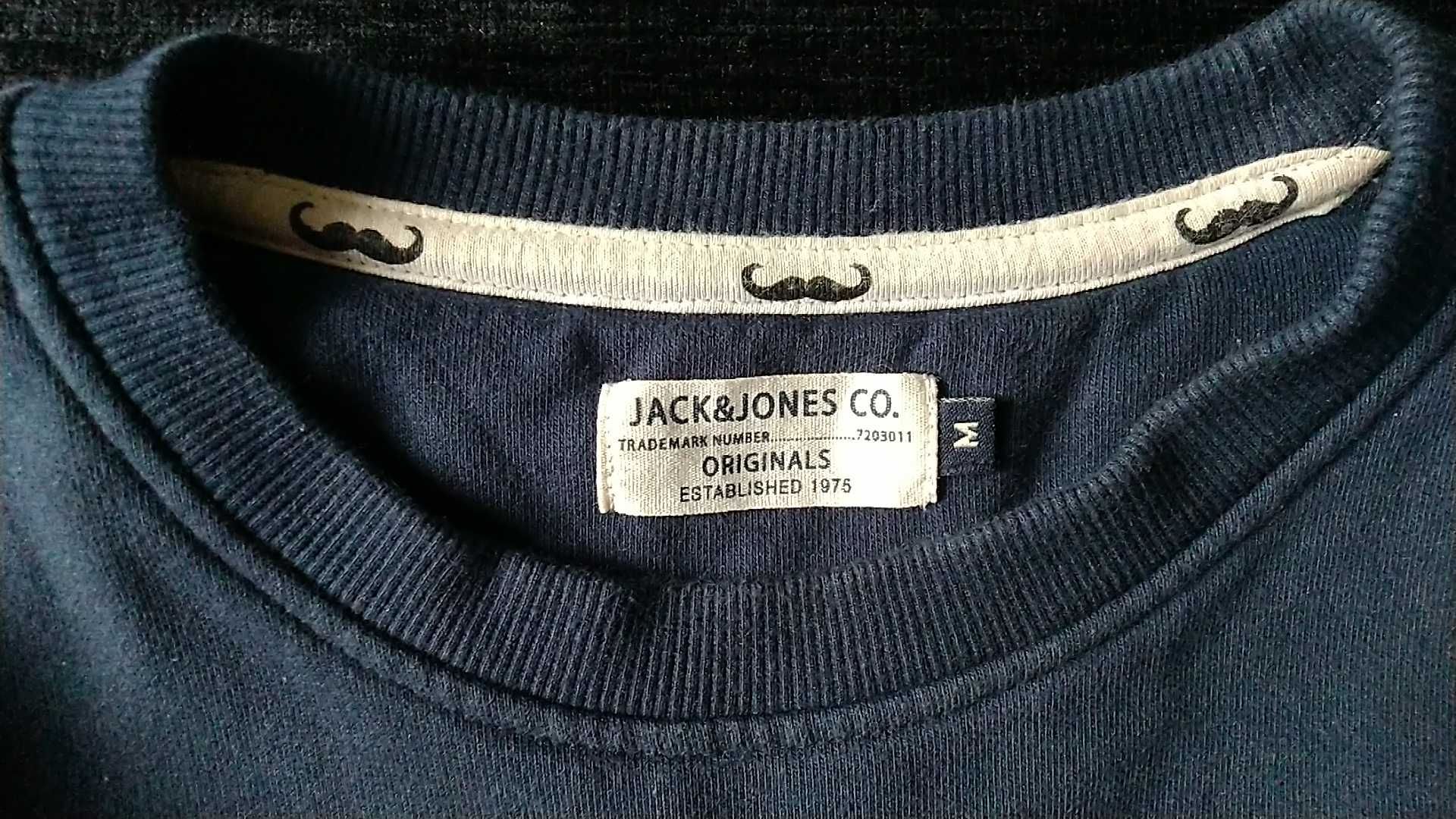 bluza Jack & Jones z kieszonką z wąsikiem; rozm. M