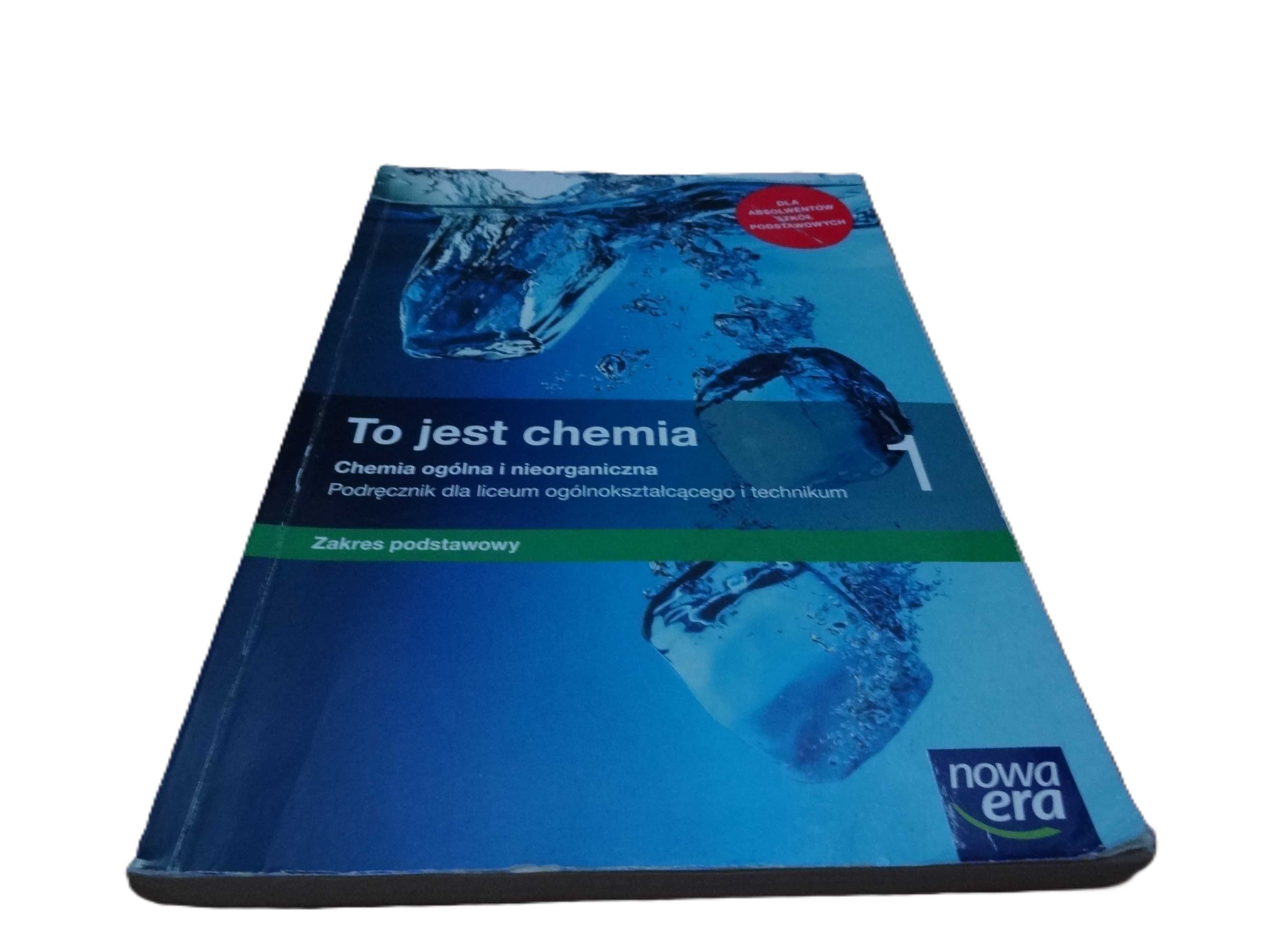 „To jest chemia 1” – zakres podstawowy