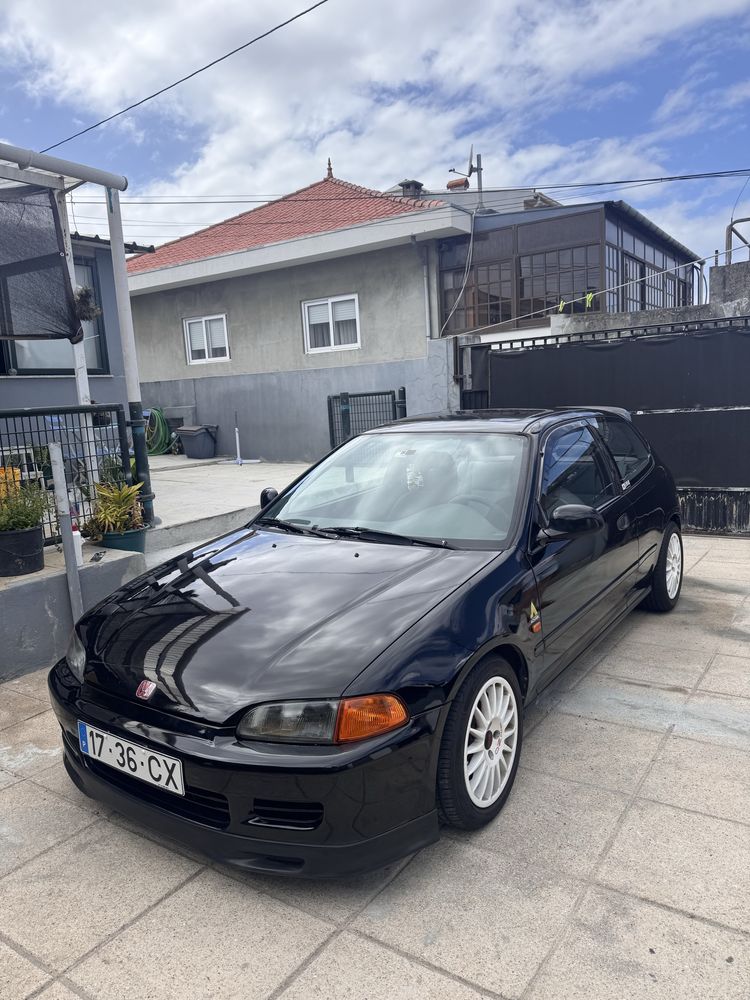 Honda civic 1.5 LSI