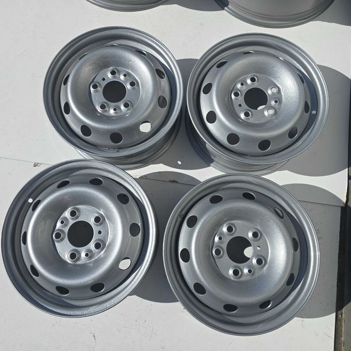 Felgi Citroen JUMPER FIAT Ducato PEUGEOT BOXER 5x118 ET68 15'' 6.0 4X