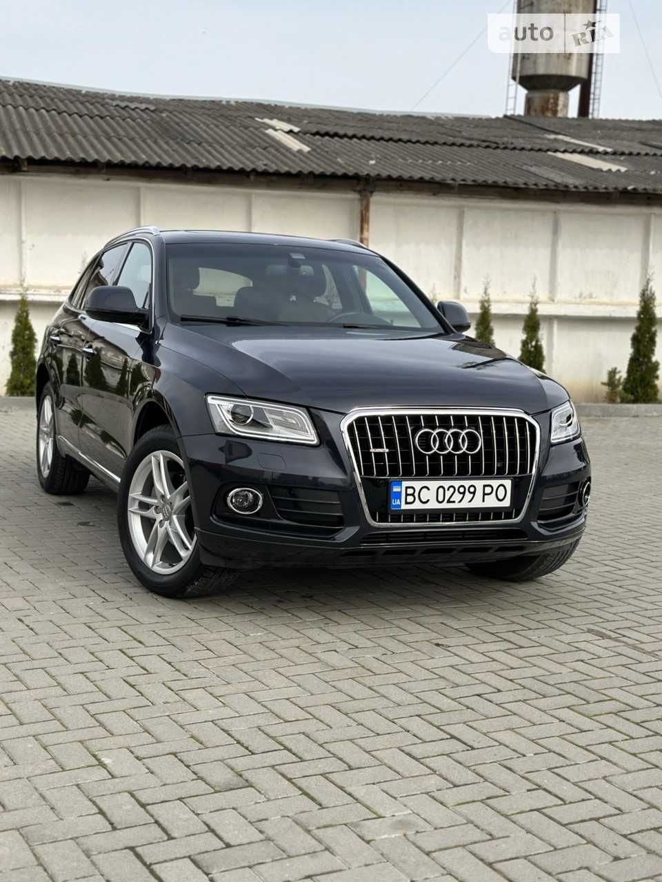 Audi Q5 Premium Plus 2016 р  Ауді Ку5