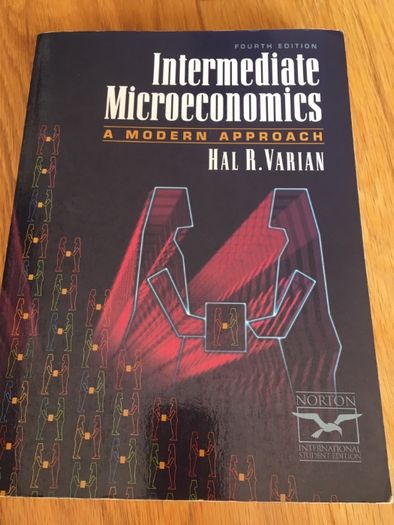 Intermediare Microeconomics by Hal R. Varian