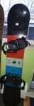 Snowboard botas capacete