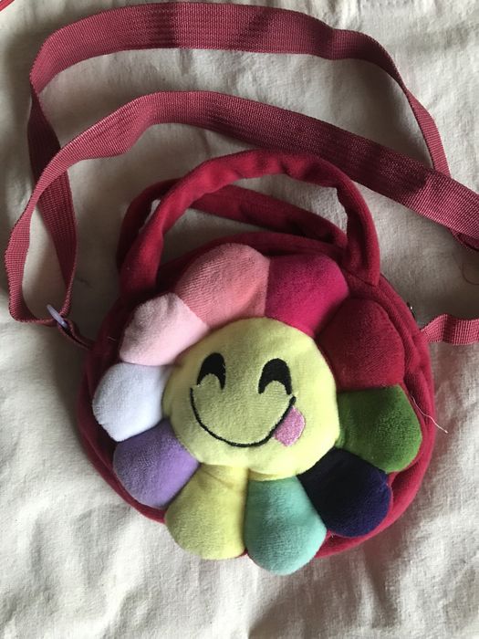 Сумка гаманець квітка веселка