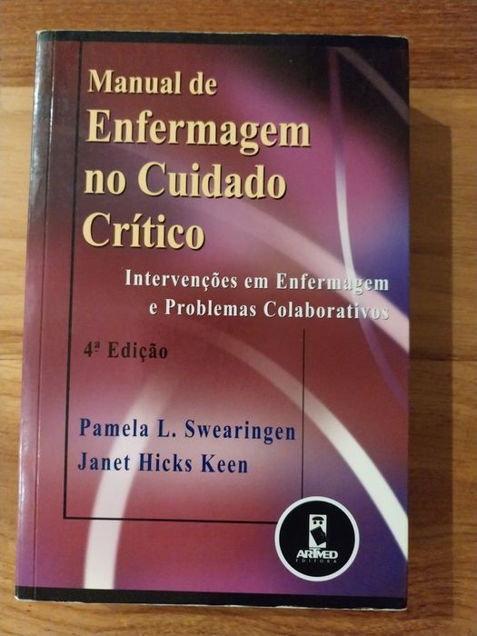 Manual de Enfermagem no Cuidado Critico