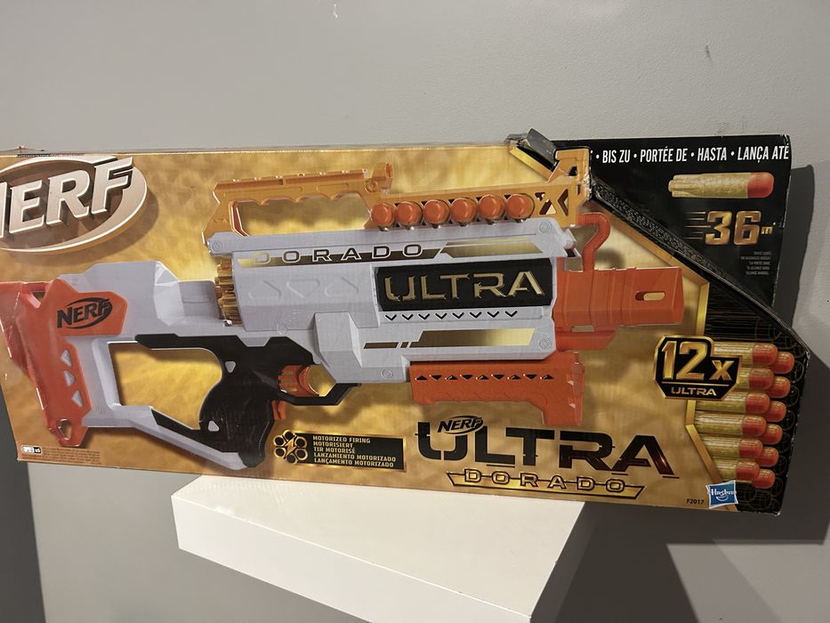 Nowy Nerf Ultra Dorado
