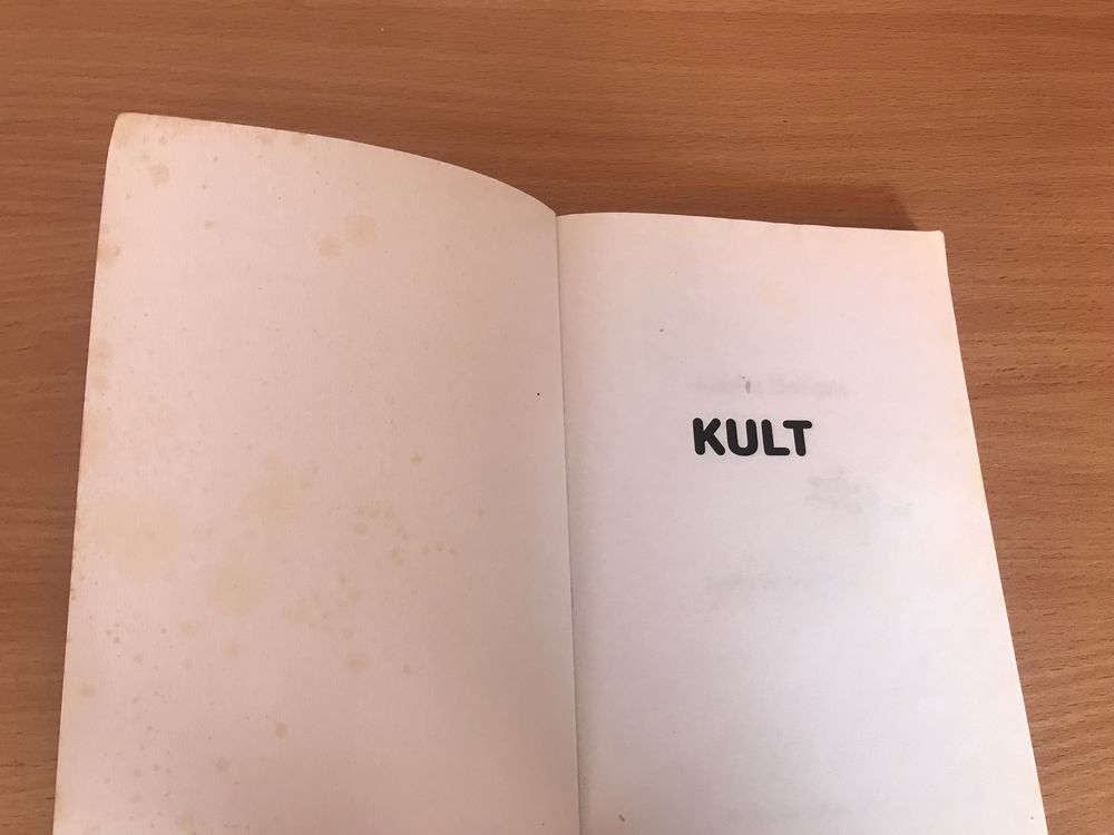 Kult - Deresz Lubko - książka