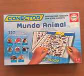 Jogo de mesa Conector "Mundo animal"