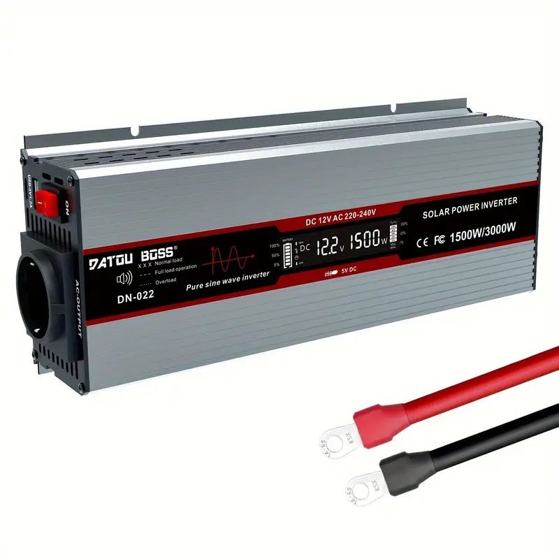 Nowa przetwornica 4000w / 2000w czysty sinus 12v 230v