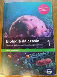 Podręcznik BIOLOGIA NA CZASIE 1 - zakres podstawowy