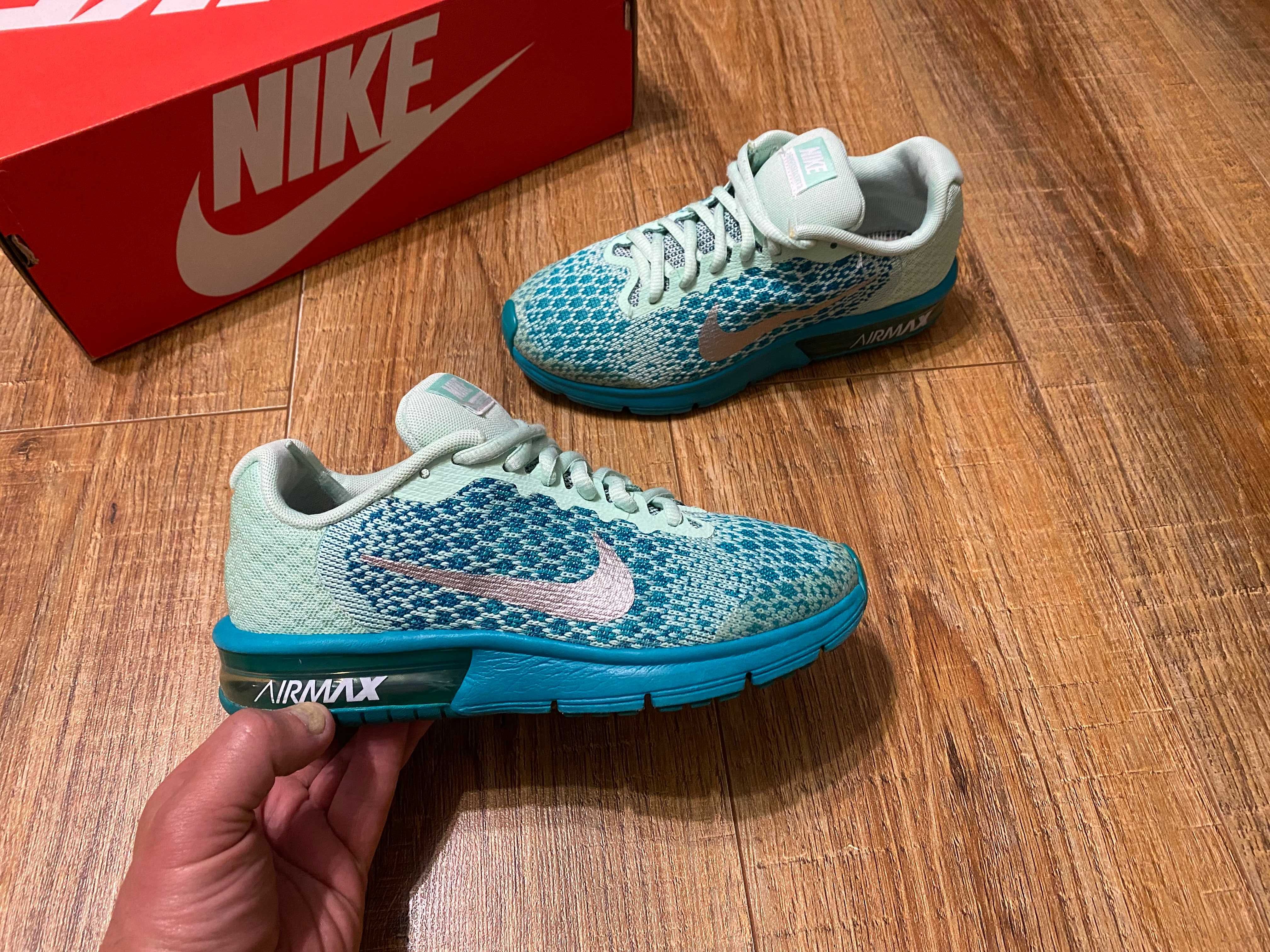Nike Air Max кроссовки кросівки детские Найк оригинал р.35.5
