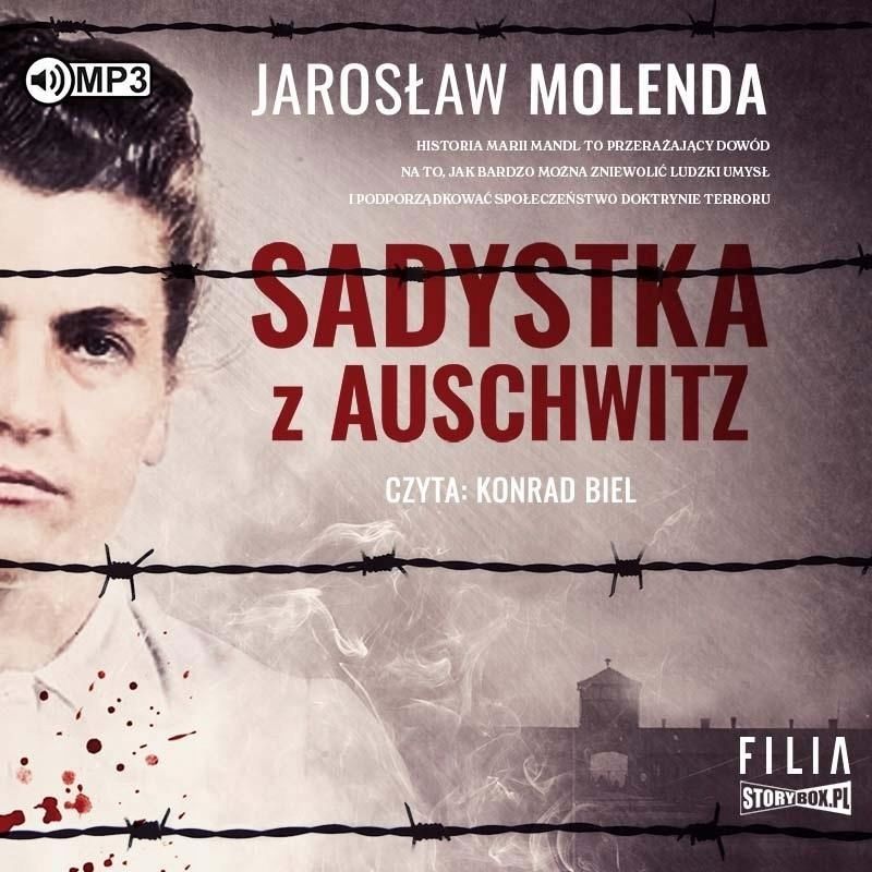 Sadystka Z Auschwitz Audiobook, Jarosław Molenda