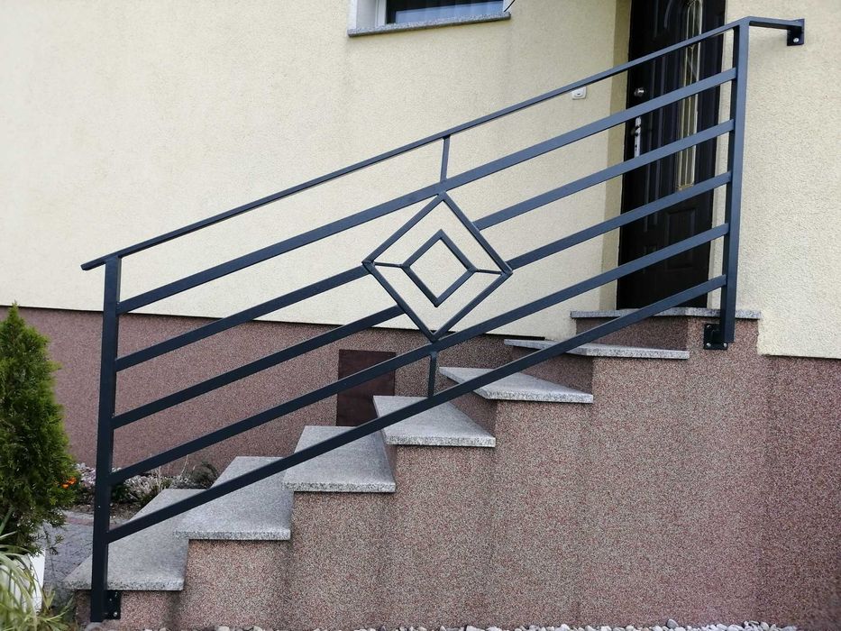Balustrada metalowa