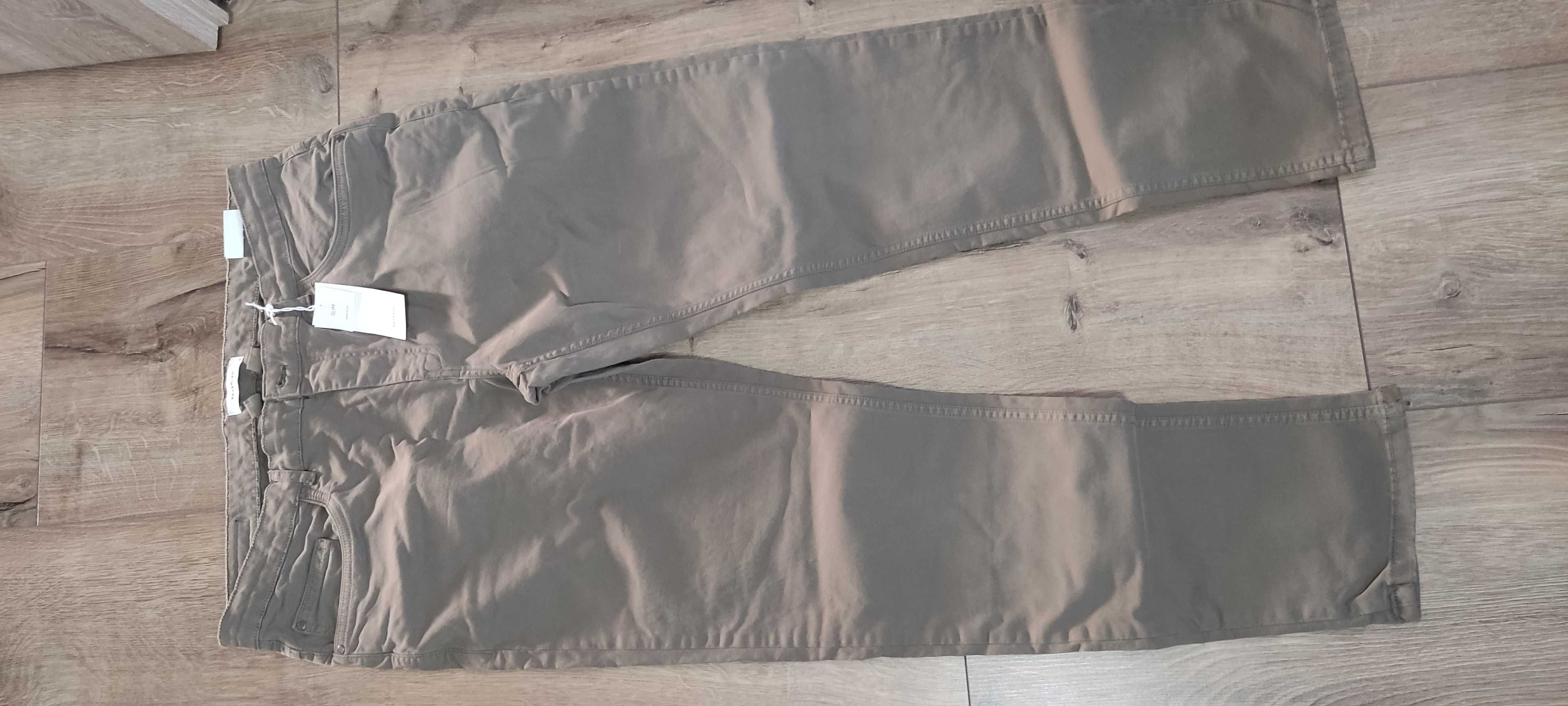 Spodnie męskie Reserved rozm. 38