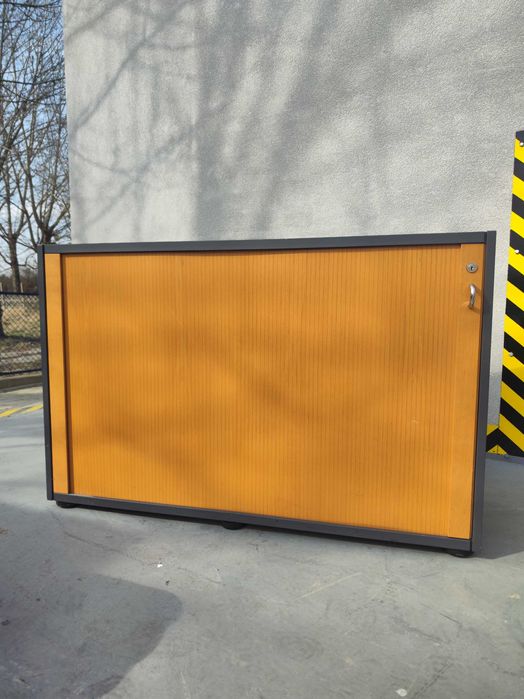 Szafka biurowa roletowa