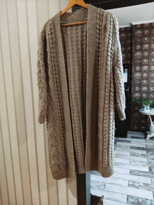 Женские тёплые кофты , кардиганы большие размеры XXL