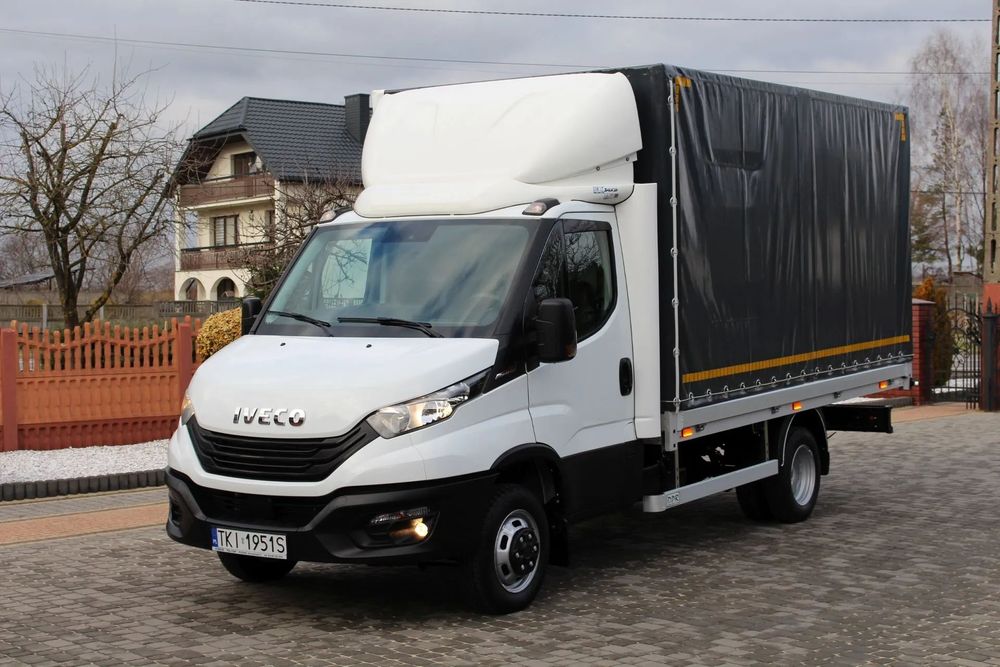 Iveco DAILY 50C18 3.0 180KM AUTOMAT POLSKI SALON 83 TYS KM 1X FIRANKA  JAK NOWY