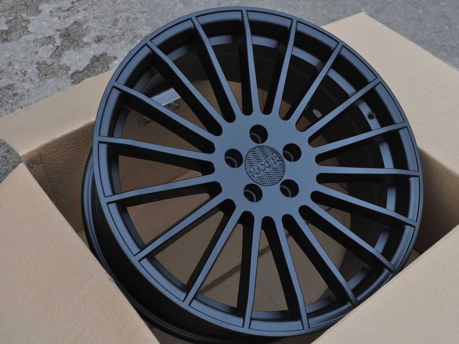 Haxer Czarne felgi R22 5x112 Mercedes Gl X166 Gls X166 X167 AMG Audi