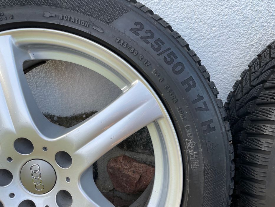 Koła Felgi Audi VW Seat Skoda Mercedes 5x112 zima 225/50/17